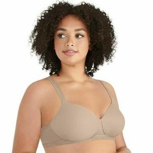 Vanity Fair Breathable Full Figure Wirefree Bra